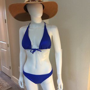 L*Space Sexy Racer Back Chain Bikini